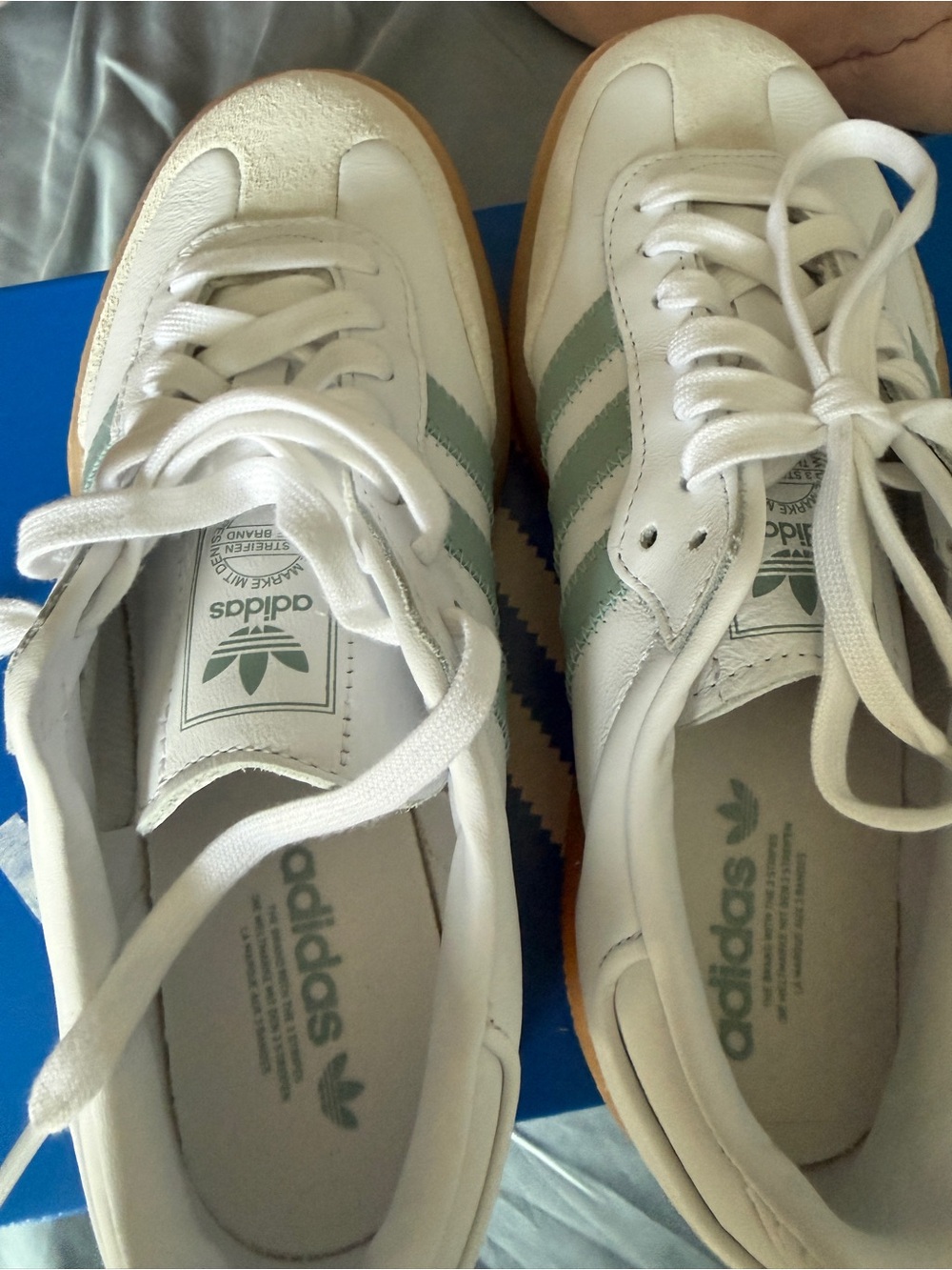 New in Box - Adidas Sambae - Blue - Picture 5 of 9